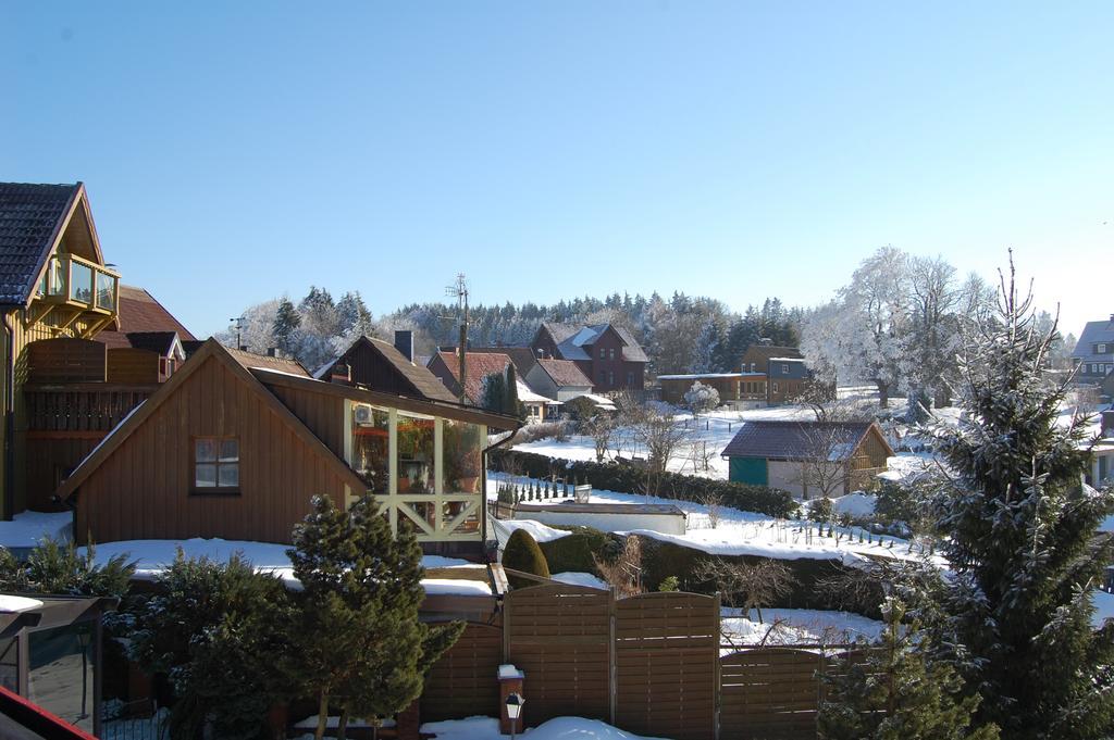 Landhaus Brockenblick 호텔 Hohegeiß 외부 사진