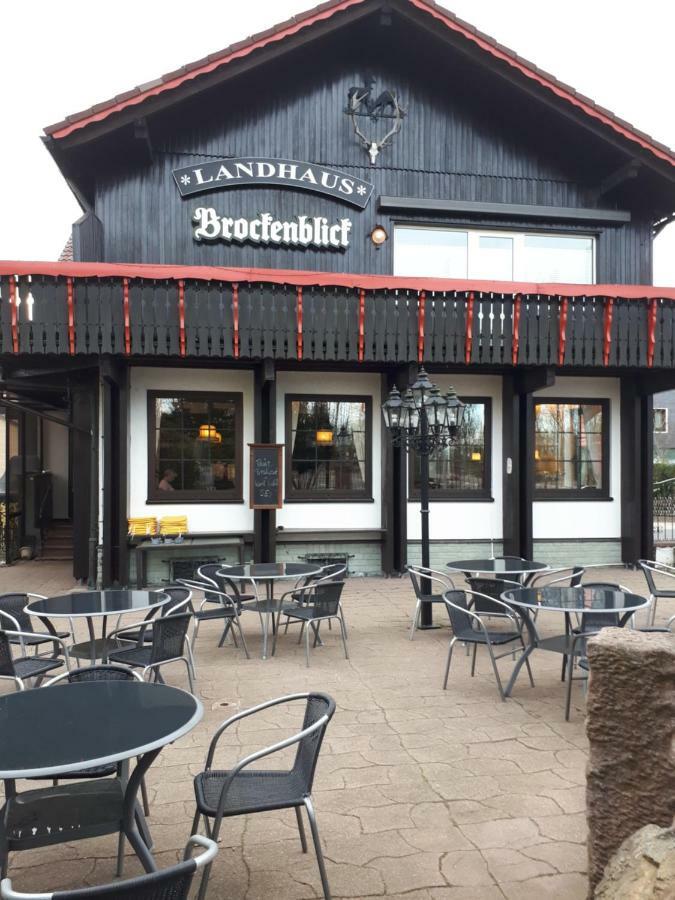 Landhaus Brockenblick 호텔 Hohegeiß 외부 사진